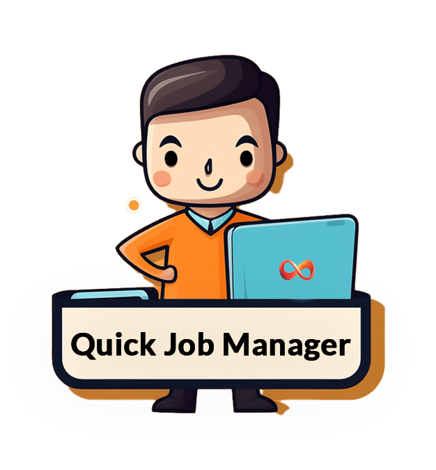 Quick Job Manage Logo